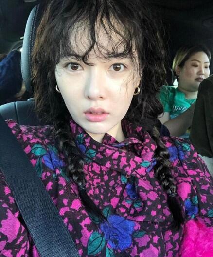 金泫雅最新画报公开素颜依然很美 你一定是第一次见