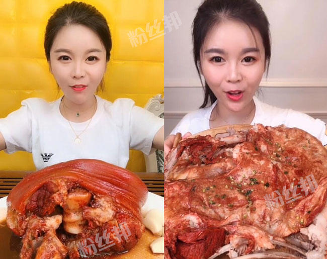 商家曝光快手大胃王红姐带货套路，刷5万私下转40万，直播按照剧本走