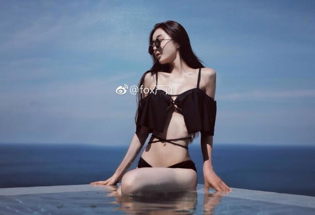 抖音最美女神严谨个人资料 严谨微博淘宝写真生活照片