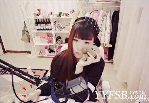 YY主播乐UU个人资料背景 乐UU照片及作品简介