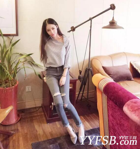 龙珠主播冉冉个人资料 大长腿性感主播