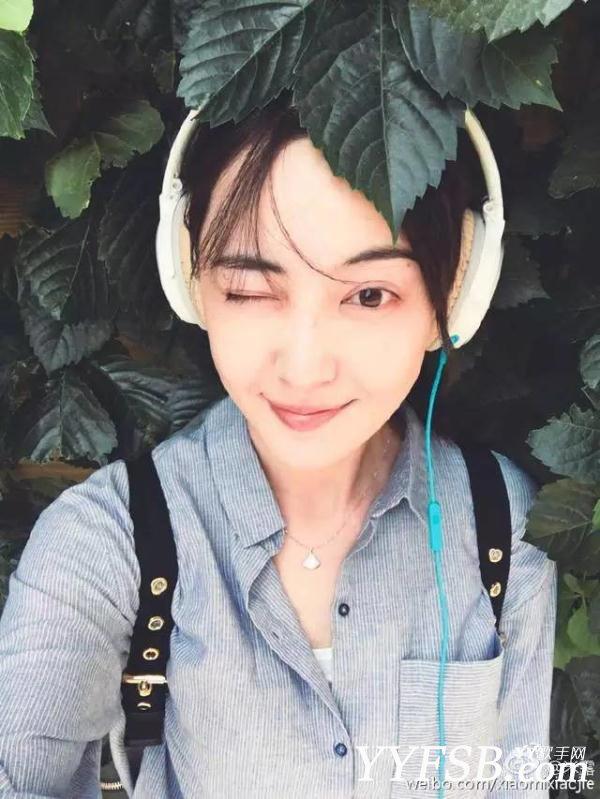 中国内地女演员、模特米露 她出道十年从无绯闻