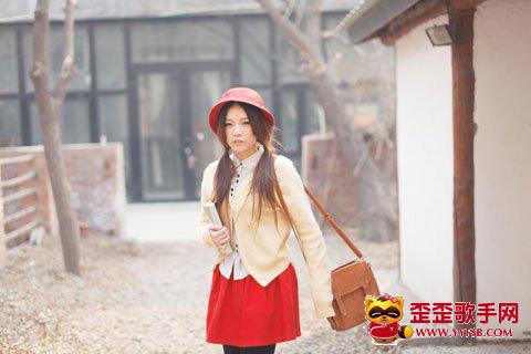 马晓晨本兮可爱图片曝光 COSPALY“小丸子”玩童真