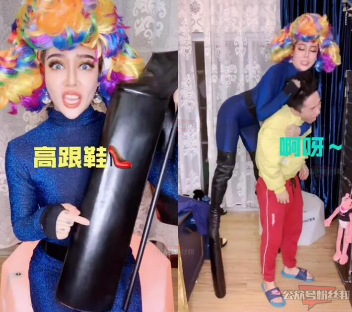 抖音泰蜜Tammy个人资料简介，是男是女成梗，与小晴天千万PK爆红网络