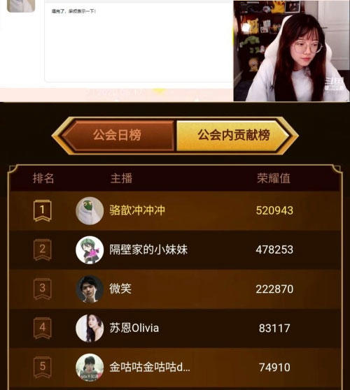 LPL主持骆歆素颜直播，网友直呼真实，直播内容决定了她“上限”