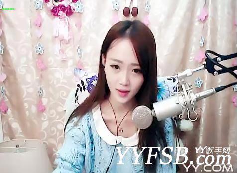 蓝雨主播笑笑个人资料 YY笑笑直播间照片