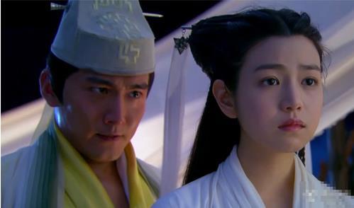 于正版《神雕侠侣》小龙女陈妍希受凌辱片花镜头曝光