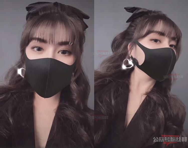 一条小团团首套写真照片曝光，拍写真艺术照戴口罩，网友吐槽第一次见