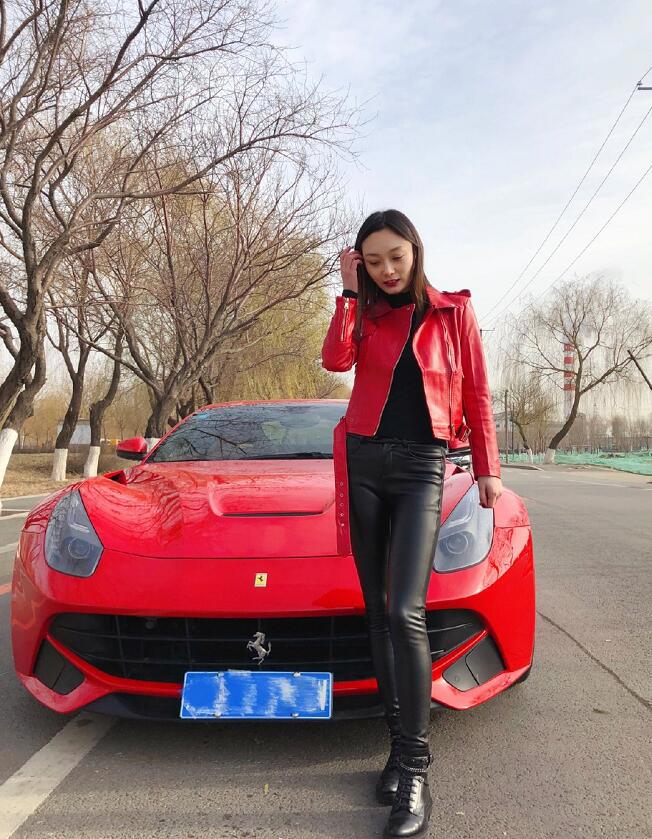 抖音玩车女神个人资料简介与宛如是同一人 玩车女神微博生活照图