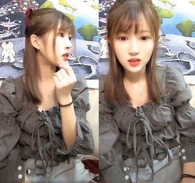 GNZ48卢静个人资料，因直播间喊救命啊事件再次走红，卢静生活照图片