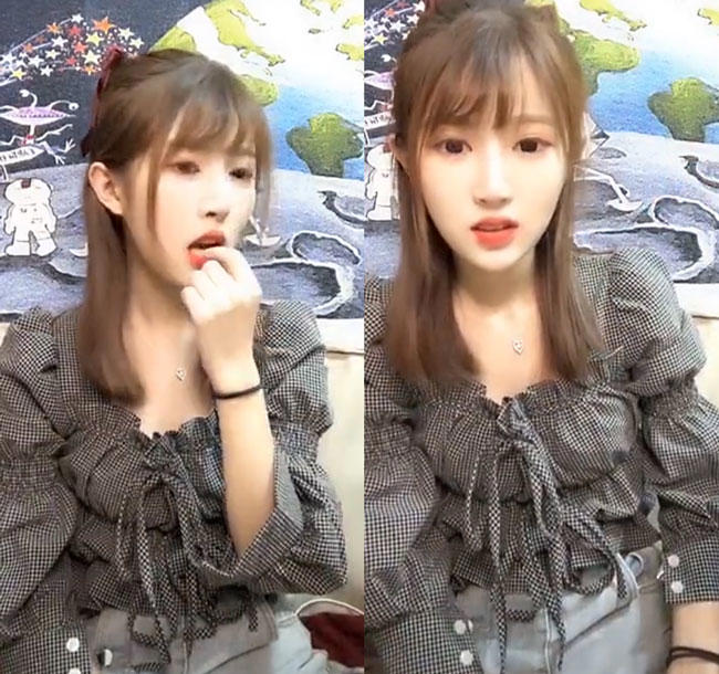 GNZ48卢静个人资料，因直播间喊救命啊事件再次走红，卢静生活照图片