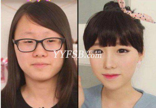 韩国网络美女节目卸妆 击破宅男们的终极幻想
