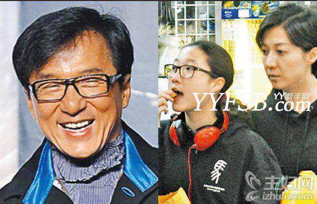 成龙私生女吴卓林身世揭秘 “小龙女”出生内幕回顾