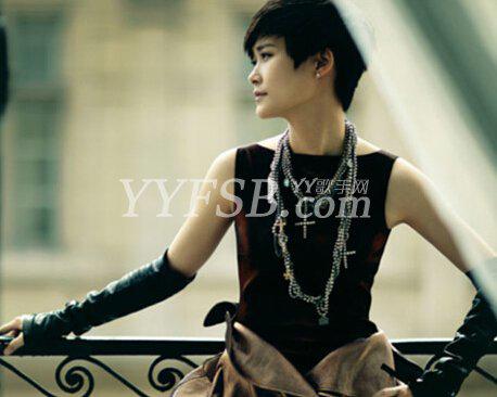 孙俪高圆圆桂纶镁 盘点娱乐圈短发女星刚柔并济之美