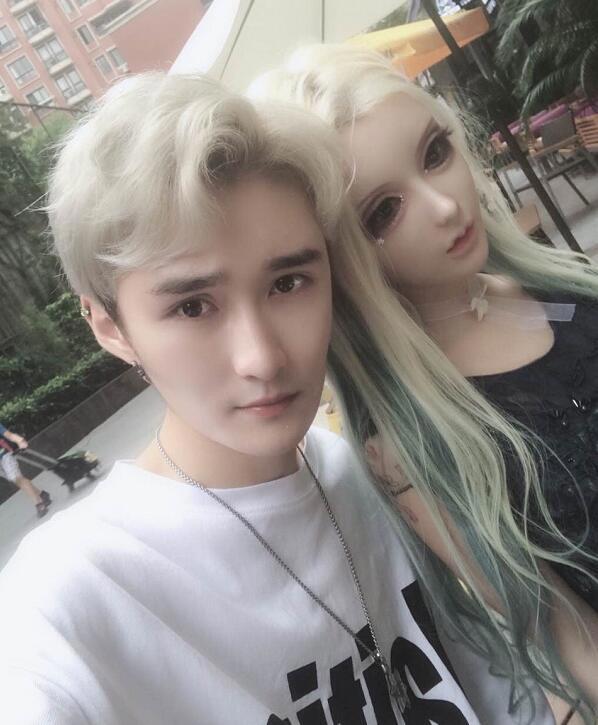 抖音芭比迪丽拉剡佩佩个人资料简介 真人版芭比娃娃本人照片