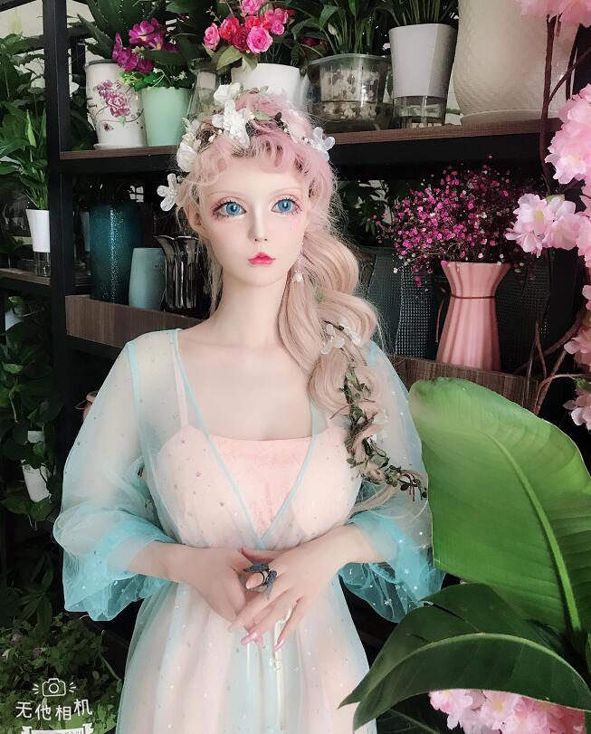 抖音芭比迪丽拉剡佩佩个人资料简介 真人版芭比娃娃本人照片