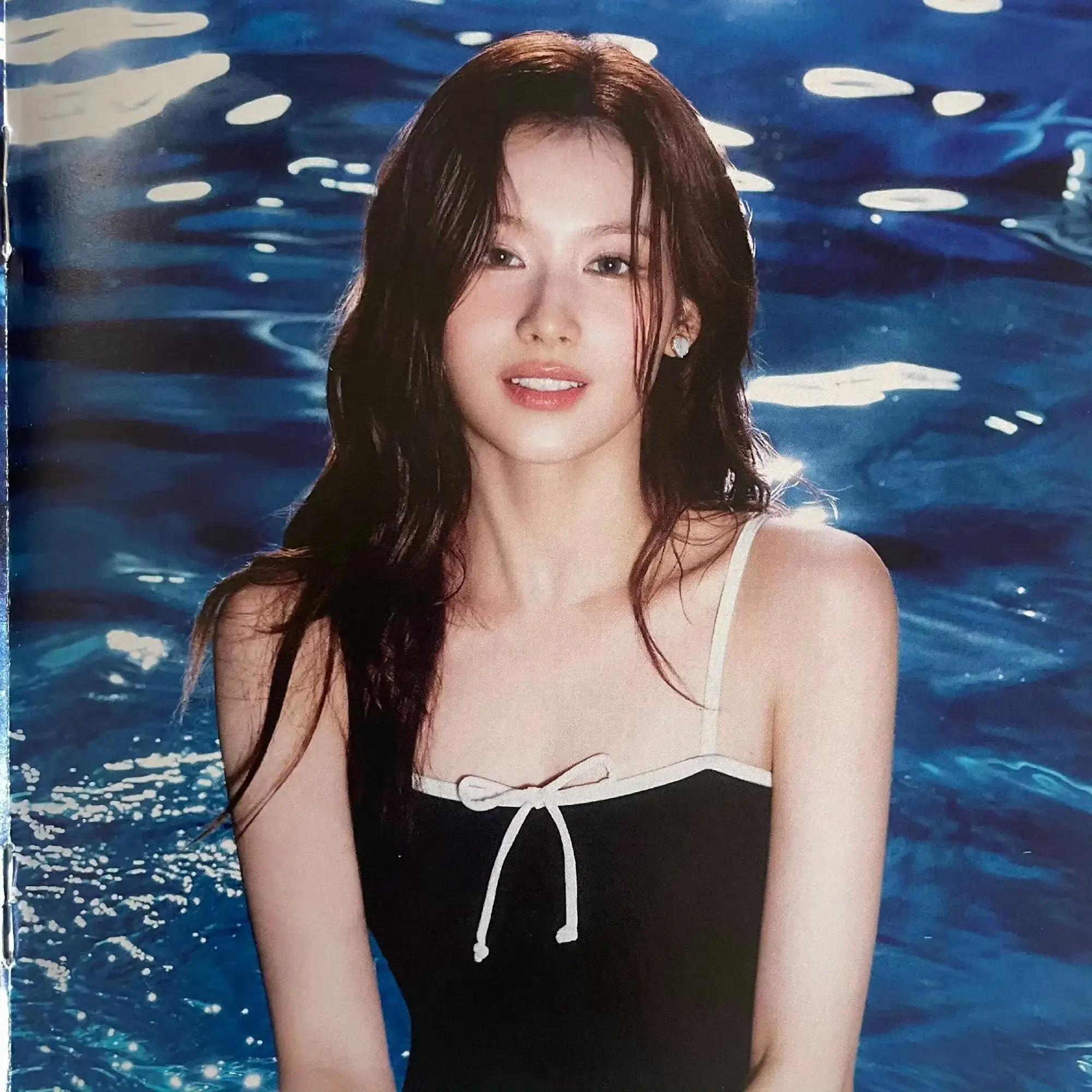 twice人气最高的sana人美身材好,个人资料照片