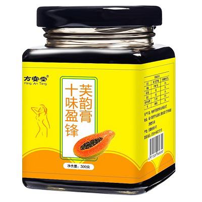 十味盈峰芙韵膏的成分 十味盈峰芙韵膏的服用方法