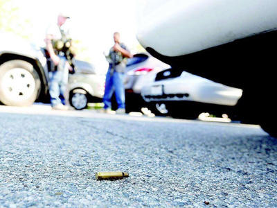 被子弹打中的感觉原来是这样