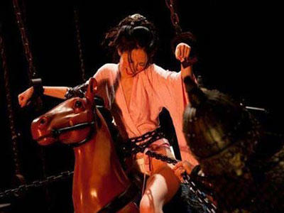 古代骑木驴竟是这样严厉的刑罚