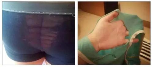 一天不洗的内裤有多脏