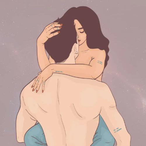 这些有情人姿势，我要和你做