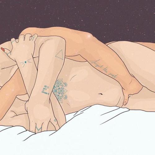 这些有情人姿势，我要和你做