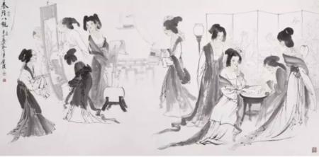 西湖船妓可能是古代最潮的红灯区女郎