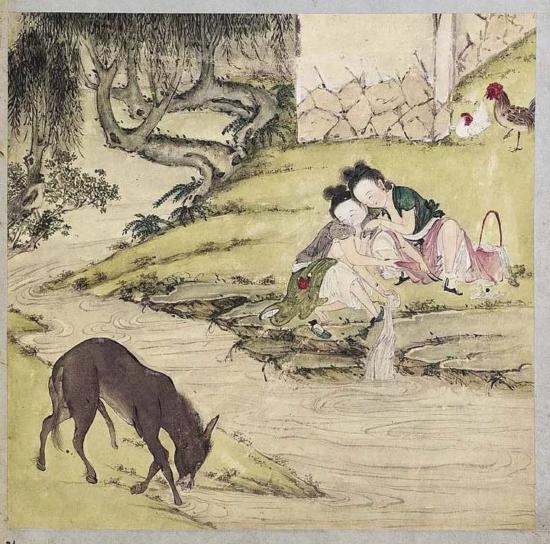 古代女同现象简述