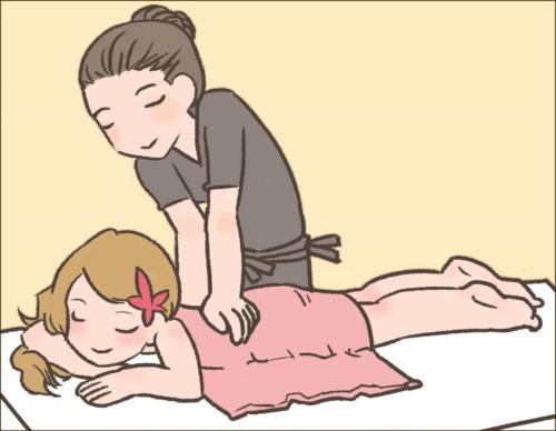 为什么女生搓澡搓四面,男生搓两面