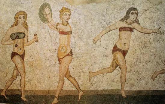 露而未露的比基尼究竟有多馋人