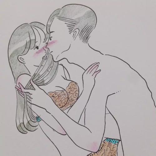 女生想嘿嘿嘿了会有哪些表现