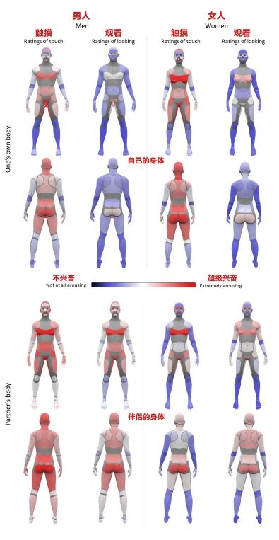 男女身体敏感点探索指南，快来Get