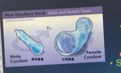 女生戴的套套长啥样