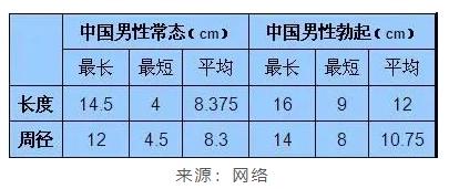丁丁到底多长才算正常