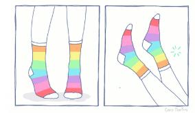 穿上袜子同房更容易高潮？羞羞冷知识