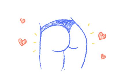 女朋友喜欢被打屁股，这什么癖好