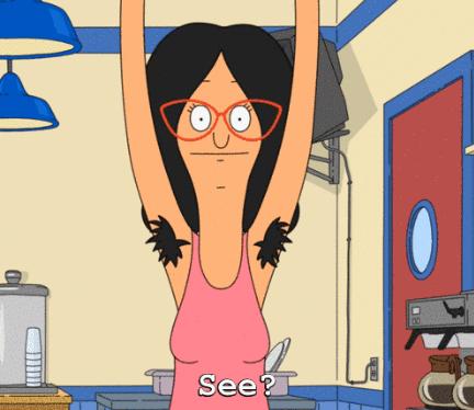 女生最私密的毛，为什么不能露出来