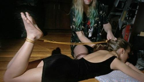 女性施虐工作者的日常