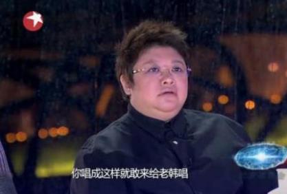 还音哥杨成瑞中国梦之声还音：韩红现场怒斥假唱