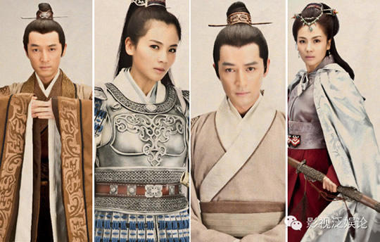 琅琊榜人物关系图：琅琊榜1和2的人物关系图