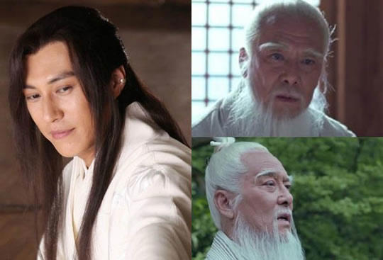 琅琊榜人物关系图：琅琊榜1和2的人物关系图