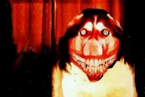 微笑狗是什么：为什么微笑狗很吓人（图）