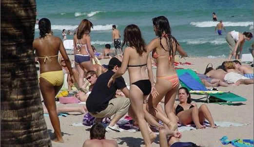 天体海滩图片：天体浴场大盘点