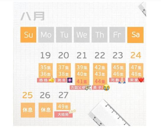 小欢喜加更是真的吗 小欢喜大结局什么时候播出