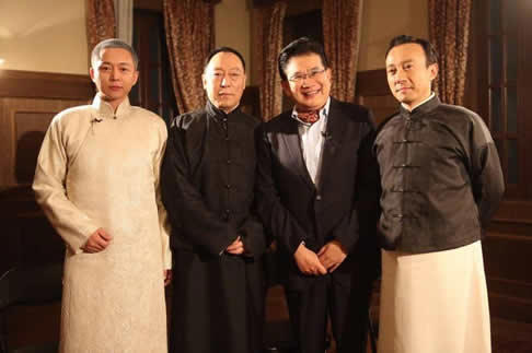 远大前程三巨头原型是谁:叱咤风云的上海滩三大亨