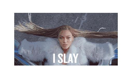 解说slay是什么意思:说一个人slay什么意思