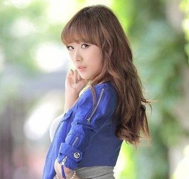 女生中长烫发图片欣赏：2018女生烫发种类及效果图