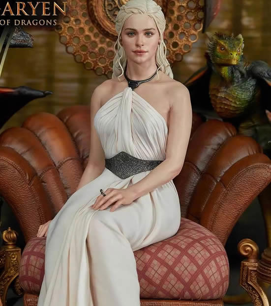 权力的游戏龙妈一至八季污点整理(龙妈早年经历)