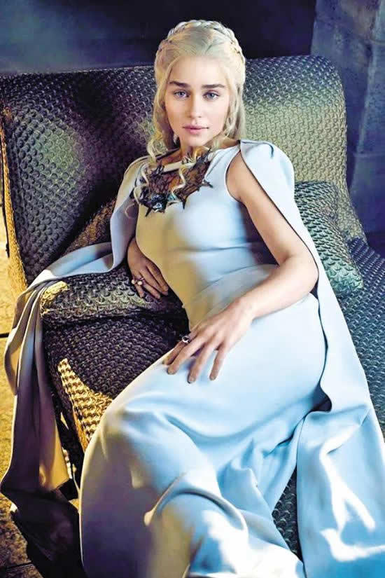 权力的游戏龙妈一至八季污点整理(龙妈早年经历)